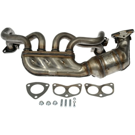 Dorman 674-311 Front Catalytic Converter with Integrated Exhaust Manifold for Specific Subaru Models, Natural