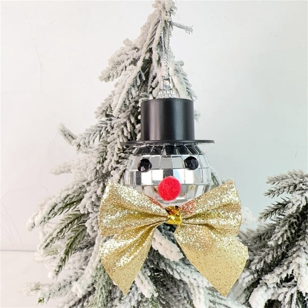 Hot6sl Ofertas y Liquidaciones Adornos y Bola de Espejo y Colgante y Muñeco y Nieve Navideños Adornos y Árbol y Navegación y Muñeco y Nieve y Capucha