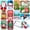 #2 12pcs, variant on Joyfy 9 Pcs Christmas Gift Card Holders with Lids, Christmas Cash Money Card Holder with Bows, 6.5'' x 2.8'' x 0.8'' Xmas Boxes for Holiday Birthday Party Favor Gift Wrapping