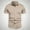 Khaki, variant on Fashion YLSDY Men's Stretch Dress Shirts Short Sleeve Wrinkle Free Casual Button Down Shirts Summer Shirt Untucked Business Shirts White XL