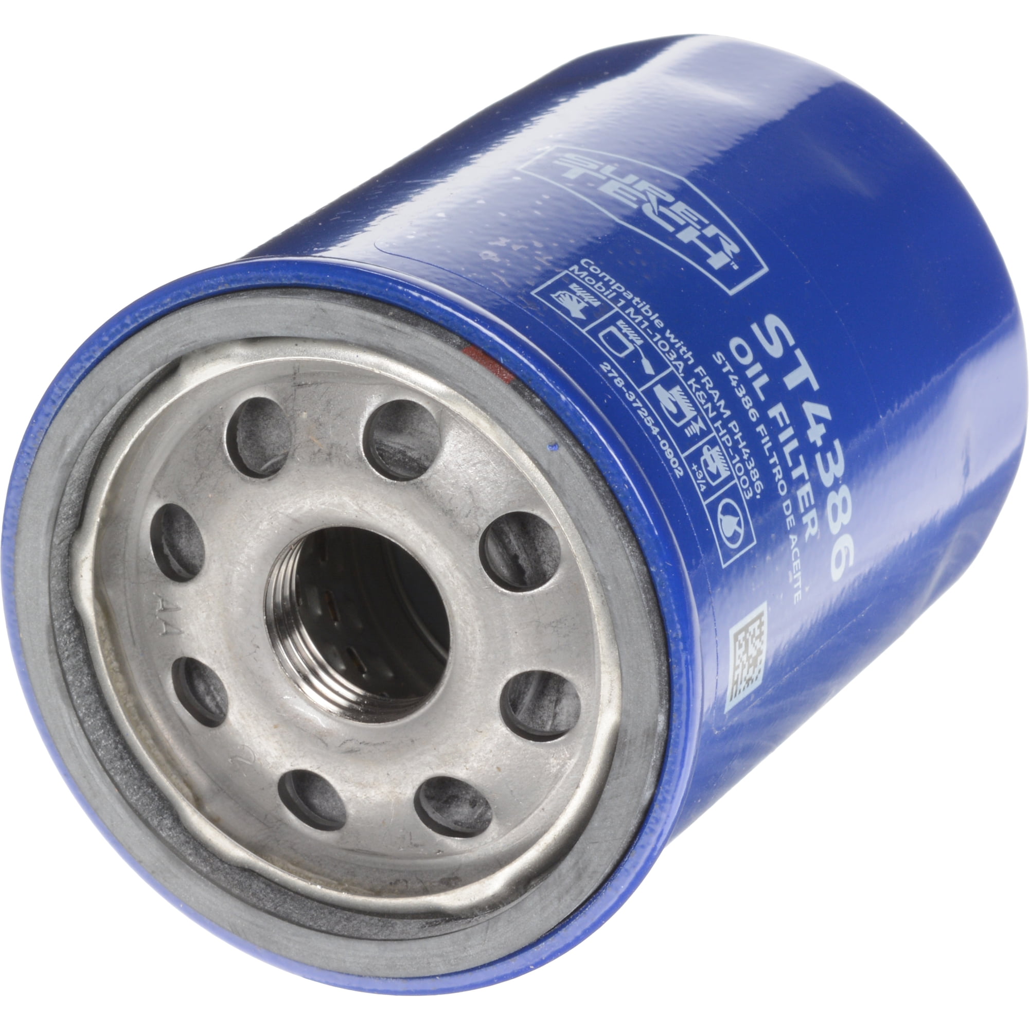 SuperTech 10,000 mile Spin-on Oil Filter, ST4386, fits Toyota, Scion, Suzuki and More