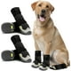thumbnail image 1 of Botas protectoras para perros, zapatos térmicos de tubo largo, protector de patas de microfibra transpirable con suela de goma (1 unidad), 1 of 5