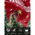 thumbnail image 7 of Red Christmas Cloth Napkins Set of 8 Reusable Dinner Napkins, Snowflake Xmas Christmas Tree Cocktail Napkin Washable Table Napkins for Wedding/Holiday Party/Baby Shower 20"x20", 7 of 7