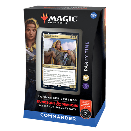 Magic The Gathering Trading Card Games: Commander Legends Baldurs Gate Commander Deck