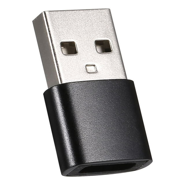 Adaptador de tipo C a USB Adaptador USB 2.0 Transmisión de alta velocidad