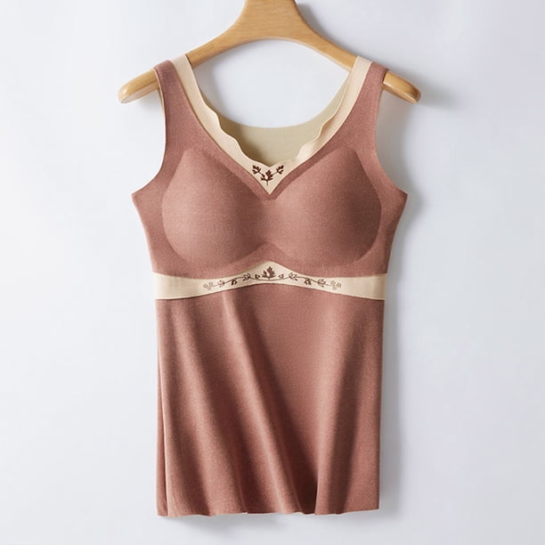 Ropa interior térmica para mujer, de invierno, con autocalentamiento, de encaje, cálida y sin costuras, de forro polar, resistente al frío.