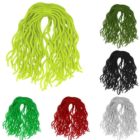 Windfall 60Pcs Fishing Baits Simulation Earthworm Artificial Fishing Lure Flying Hook Tackle Soft Worm Baits Wiggly Maggot Grub