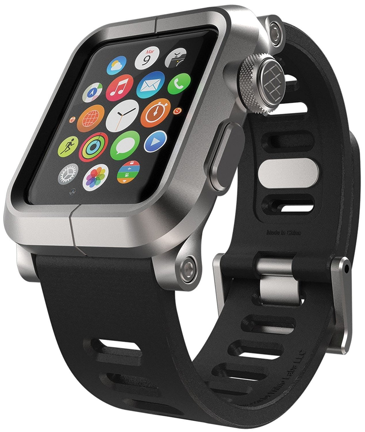 Apple watch aluminium case. Lunatik Apple watch. Чехол на Эппл вотч 3. Lunatik Epik Aluminum. Защита на Эппл вотч 3.