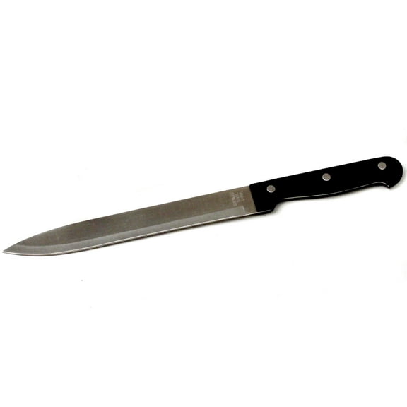 Chef Craft Select Carving Knife, 8 inch Blade 14 inches in Length, Stainless Steel/Black