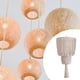 thumbnail image 4 of Pantalla de lámpara de techo tejida de macramé, cubierta de lámpara colgante nórdica con borlas para decoración de restaurante, cafetería y sala de Estilo A, 4 of 6