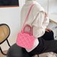 thumbnail image 5 of Bolsa Bolso bandolera portátil de galleta Bolso bandolera de color caramelo de cuero PU (Rosa) Ehuebsd Nuevos Originales, 5 of 9