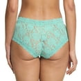 thumbnail image 2 of Hanky Panky Signature Lace Boyshort (4812P),Small,Tulum, 2 of 6