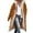 Brown, variant on Womens Puffer Jacket Clearance, Ladies Fashion Warm Winter Coat Double Faced Long Sleeve Hooded Down Jacket Long Puffer Coat Women, Winter Coats for Women Green XL