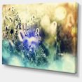 thumbnail image 2 of Blue Mountain Meadow Flowers - Impression sur Toile Florale, 2 of 3