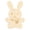 Bunny, variant on Ympkerial Classic Easter Wooden Cutouts, Wooden Bunny for Easter Decor, DIY Craft Ornament for Creative Minds, 1 Piece 3 Inch for Making Easter Truly Yours