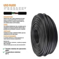 thumbnail image 2 of Cable Uso Rudo St 3X18 Negro 100% Cobre 600V 10 25 50 y 100M, 2 of 4