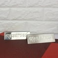 thumbnail image 6 of MLINS Stainless Steel Seat Reservation Cards for Wedding Use Silver Color Adds 6255628, 6 of 8