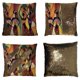 thumbnail image 1 of ABPHQTO Funda de almohada de lentejuelas de sirena reversible para mujer afroamericana, funda de cojín para decoración del hogar, 45x45 cm, 1 of 2