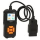 thumbnail image 3 of Lector de códigos de avería del motor, escáner OBD2 V318 de 1,8 pulgadas, herramienta de escáner para coche, escáner OB de rendimiento sólido, 3 of 9