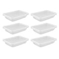 thumbnail image 2 of Fiambrera desechable para microondas, contenedor de comida Rectangular transparente desechable con tapa, 500ML, 10 Uds., 2 of 5