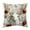 E, variant on 19.68in Christmas Embroidered Pillow Cover, Soft Festive Cushion Cover for Sofa & Bed, Cozy Winter Decor with Hidden Zipper