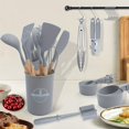 thumbnail image 6 of 45-Pcs Nonstick Cookware Set Heat-Resistant Silicone Handles Kitchen Utensils Baking Pastry Tools Food Grade Cake Tools, 6 of 6