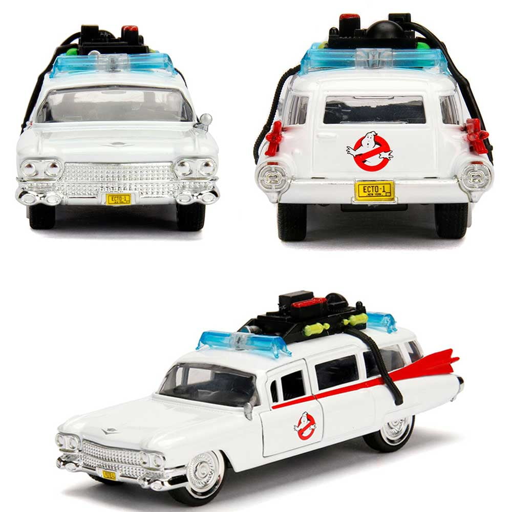 jada ghostbusters ecto 1