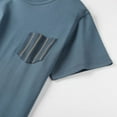 thumbnail image 4 of TIWEKE Pajama Set Men,Men's Pajamas Summer Cotton Short Sleeve Leisure Home Suit,Sizes XL, 4 of 8