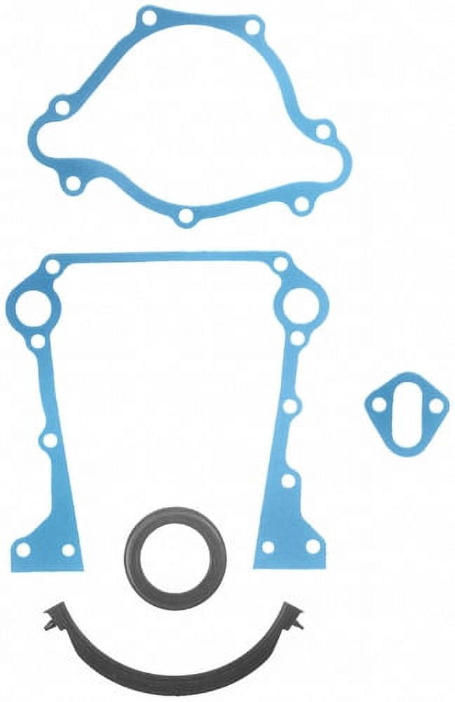 Fel-Pro TCS45790 Timing Cover Gasket - Composite - Crank Seal Included - Kit Fits select: 1987-1991 DODGE DAKOTA, 1988-1991 DODGE D-SERIES