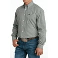 thumbnail image 3 of Cinch Gray Geometric Print - Mens Shirt  - Mtw1105647, 3 of 4