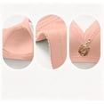 thumbnail image 4 of STARLAN Plus Size Bras for Older Women Push Up Bras Adjustable Straps Racerback T-Shirt Bralette Lace Daily Bras Pink 38, 4 of 8