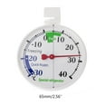 thumbnail image 4 of Classic Hanging Freezer Thermometer for Coolers Cooling Based Food Appliance -30°~40°C Accurate Wear-resisting Durable, 4 of 7