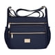 thumbnail image 2 of Bolso cruzado de gran capacidad para mujer con múltiples bolsillos, tela de nailon, correa ajustable, ligero para uso diario, viajes y compras., 2 of 6