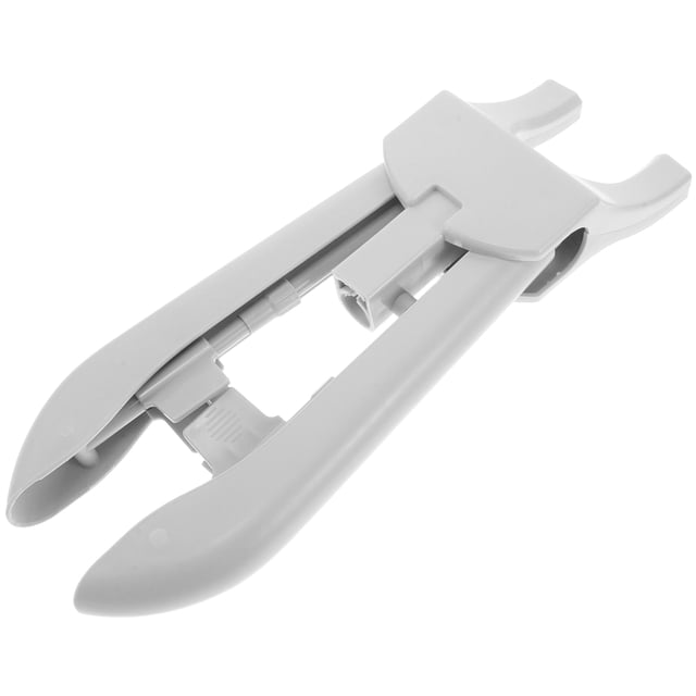 DEEPCRAFF 1Pack Foldable Garment Steamer Hanger Plastic 18.1x5.9x1.4in For General Users Clothes Steaming