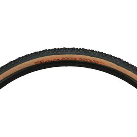 WTB Cross Boss Tire TCS Tubeless, Folding, Black/Tan, Light, Fast Rolling 700x35