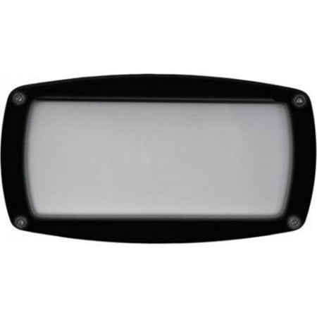 

Dabmar Lighting DSL1065-B 5W & 120V PL5 Open Face Step Light - Black