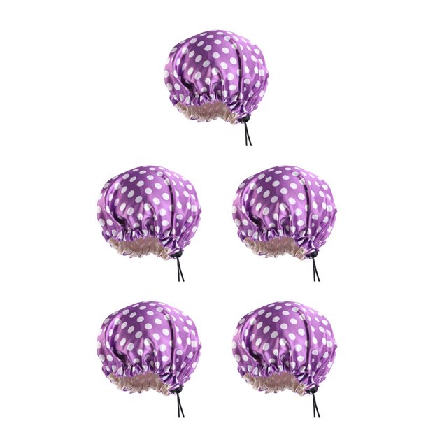 Qarigey Gorro de dormir de noche para niños gorro de dormir de satén de ducha de doble cara Type5 NO5 Qarigey CBP321947