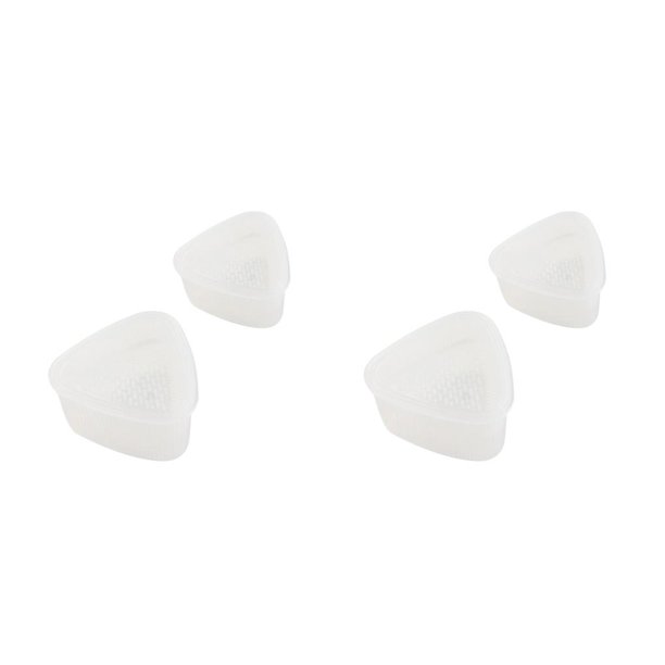 Billuyoard Molde de bola de arroz Triangular de 2 piezas, máquina para hacer Sushi, troquel hecho a mano, material de comida DIY, herramienta Bento Type2 NO2 Billuyoard CBP254615