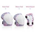 thumbnail image 5 of Kids/Youth Knee Pad Elbow Pads Guards Protective Gear Set for Roller Skates Cycling BMX Bike Skateboard Inline Skatings Scooter Riding Sports, 5 of 9