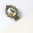 thumbnail image 5 of Woodpecker Book Accessories: Vintage Copper-Colored Lace Bookmarks – Set of 2 Stainless Steel Book Markers for Readers and Book Lovers, 5 of 5