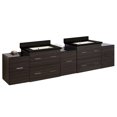 thumbnail image 1 of Imaginations Américaines 88.5 pouces W Vanity Set Gris, 1 of 1
