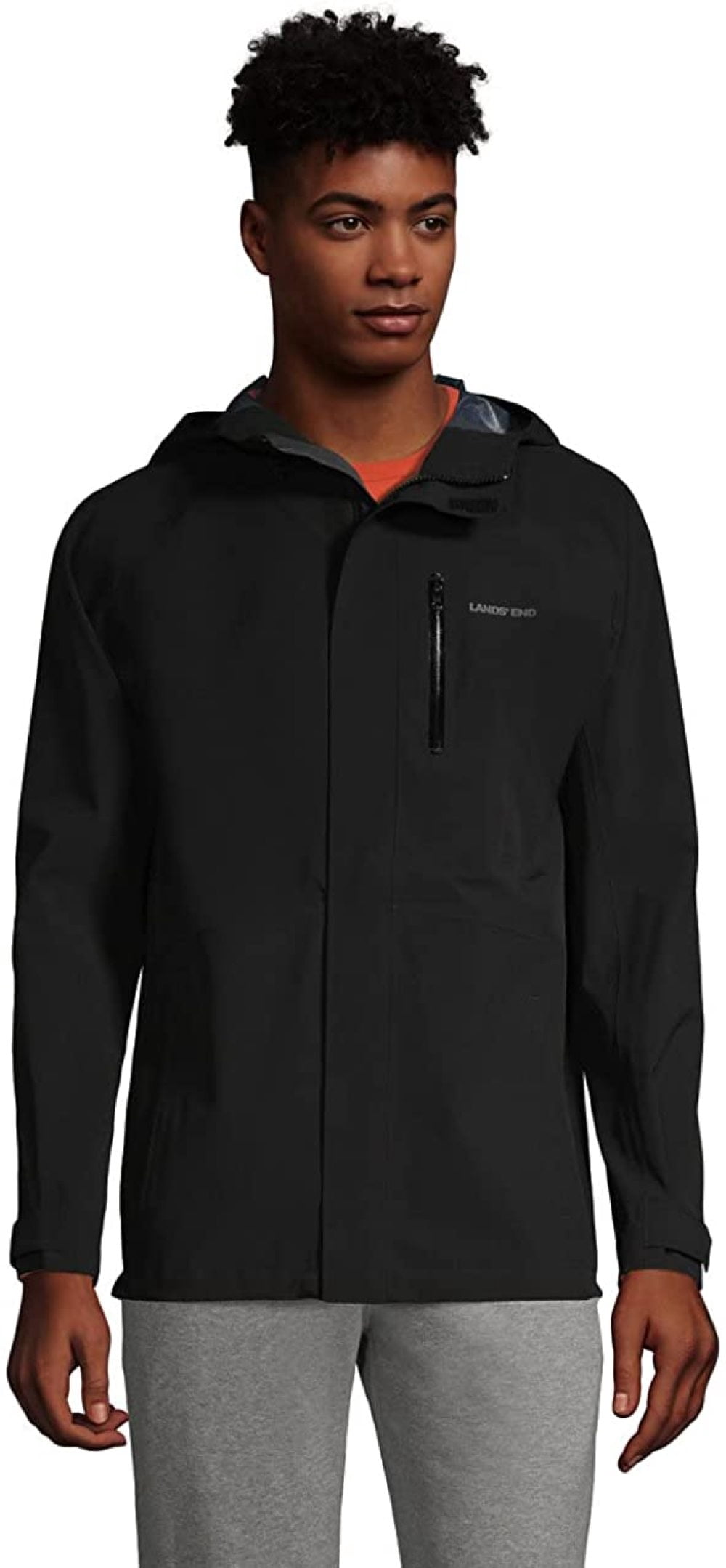 Lands End Mens 2 5 Layer Waterproof 