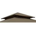 thumbnail image 3 of APEX GARDEN Replacement Canopy Top for Summer Breeze 10' x 10' Soft Top 2-Tier Gazebo Model #D-GZ136PST-N, 3 of 6