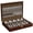 Walnut 1 layer, variant on Solid Walnutware Storbox Chest Case For Flatware