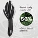 thumbnail image 5 of Cepillo de pelo Wet Brush Go Green Curl Deangler negro (paquete de 2), 5 of 8