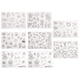 thumbnail image 1 of 8 hojas de diseños de de películas de plástico termorretráctiles hoja de papel retráctil imprimible para joyas suministros de artesanía ju, 1 of 9