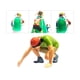 thumbnail image 1 of Modelo Figura Miniatura Perfecl 1/87 Escalada Montaña Adorno Verde, 1 of 8