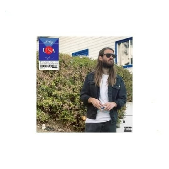 Petey - RSD 224 - USA (BLACK SMOKE VINYL) - Vinyl