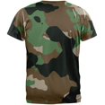 thumbnail image 2 of Jungle Camo All Over Adult T-Shirt - X-Large, 2 of 2
