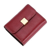 Credit Card Holders RFID Small Wallet for Women Envelope System Purse Compact Card Cases & Money Organizers